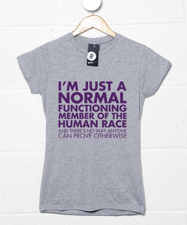 Normal Member Of The Human Race T-Shirt for Women 8Ball